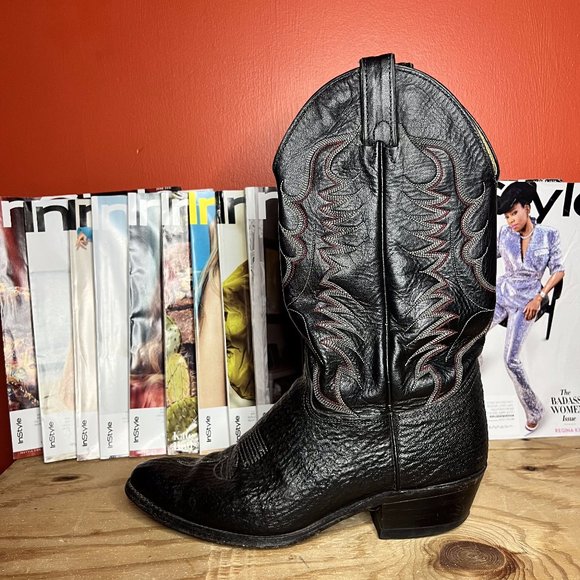 COWBOY BOOTS - Picture 1 of 8